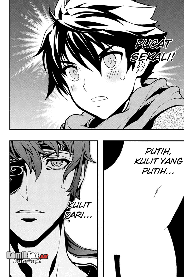 Akaaka to Shita Chi no Monogatari Chapter 06